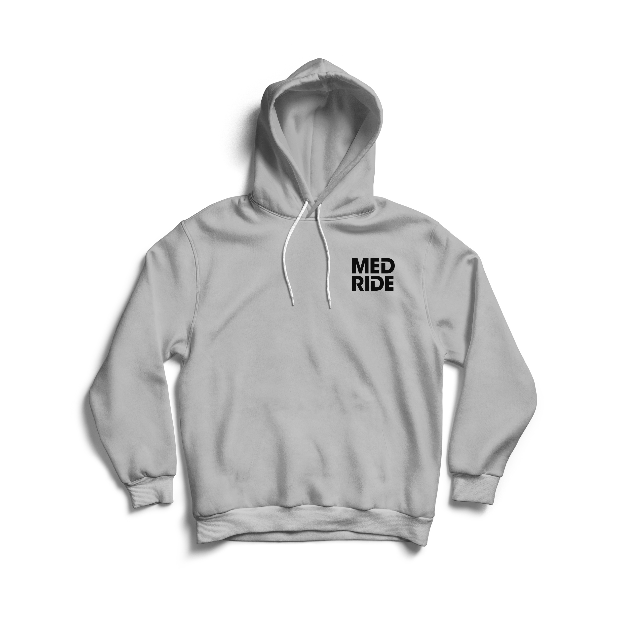 SUDADERA GRIS